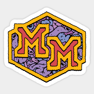 Monster Max : Guts Sticker